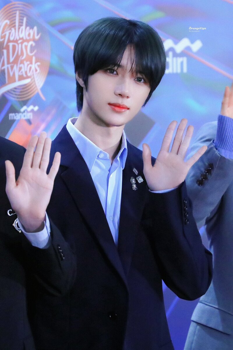 240106 TXT Beomgyu - 38th Golden Disc Awards documents 2