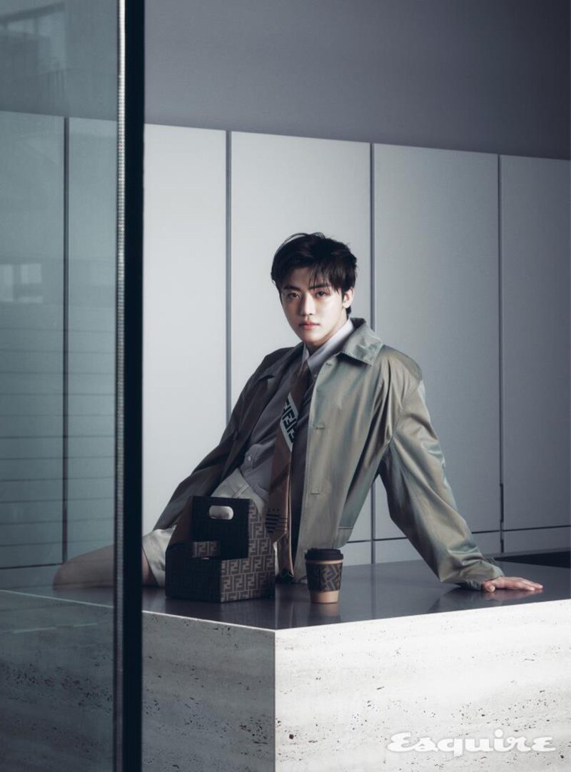 Jaemin for Esquire Korea February 2024 Issue documents 5