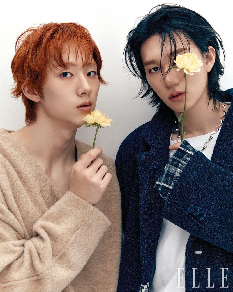 P1HARMONY Jiung x Theo for Elle Korea April 2024 Issue documents 3