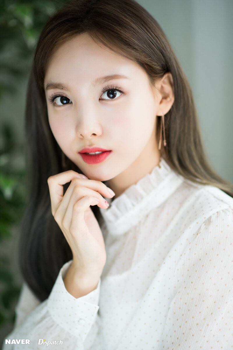 TWICE's Nayeon "Feel Special" promotion photoshoot by Naver x Dispatch documents 4