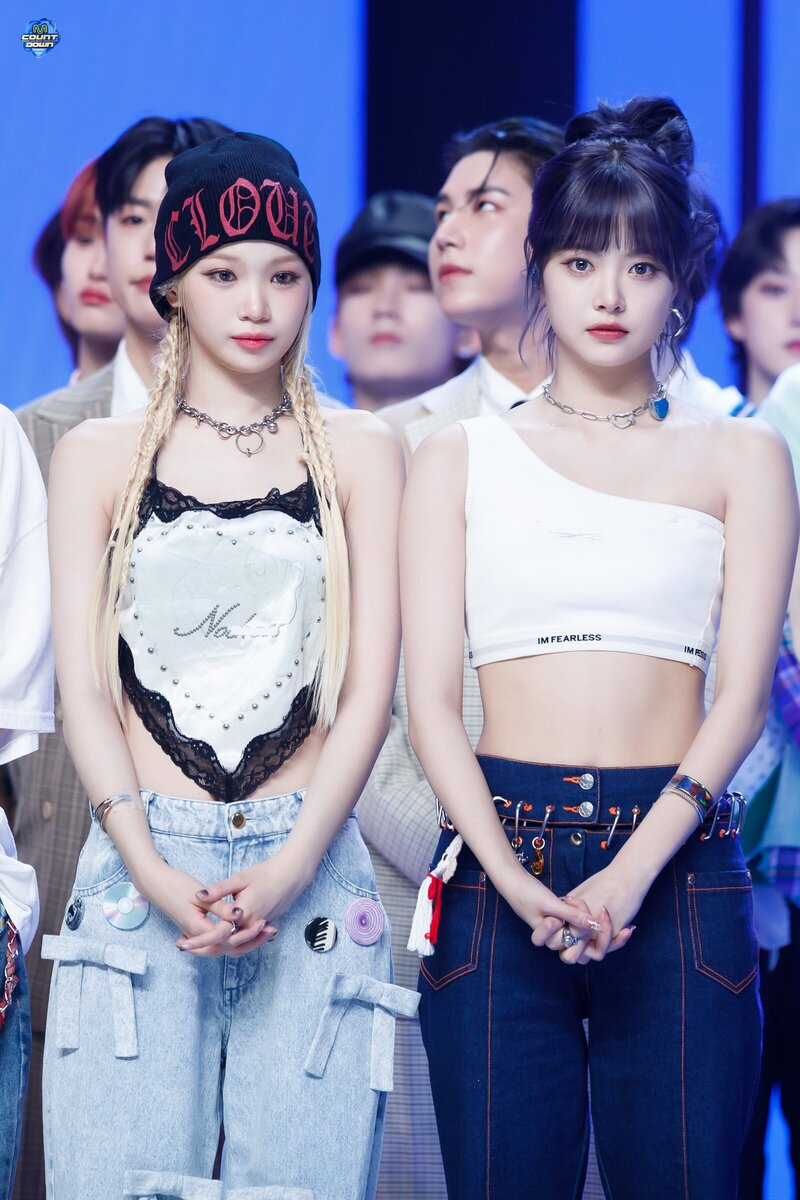 240307 LE SSERAFIM - 'EASY' and 'Smart' at M Countdown documents 21