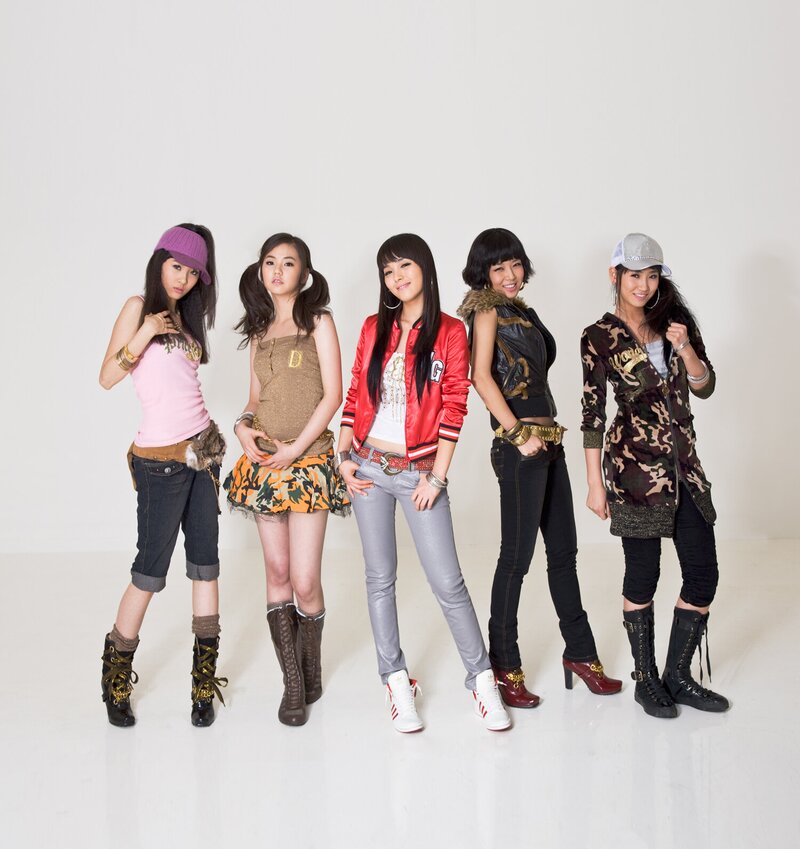 Wonder Girls 'This Fool' concept photos documents 1