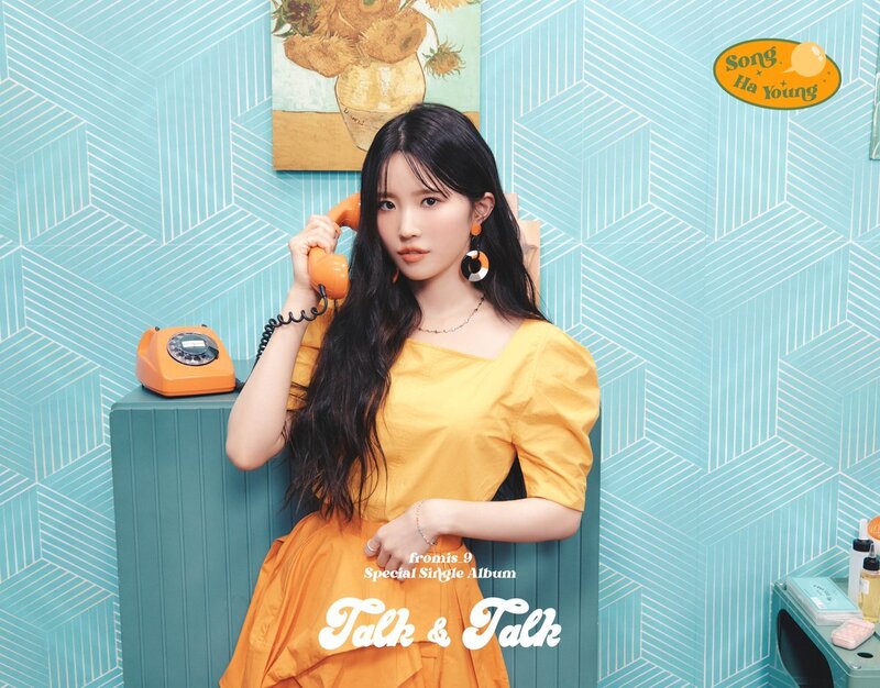 fromis_9 - 'Talk & Talk' Concept Teasers documents 9