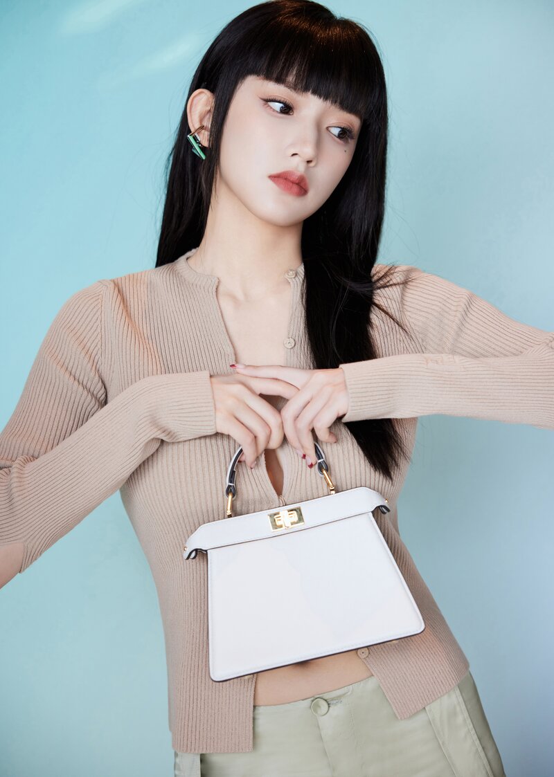 Cheng Xiao for FENDI 2023 SS Collection documents 6