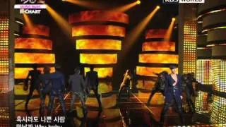 [K-Chart] 4th Week of Jan 2011, Music Bank K-Chart (2011.01.28)