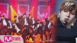 [Wanna One - Burn It Up] Debut Stage | M COUNTDOWN 170810 EP.536