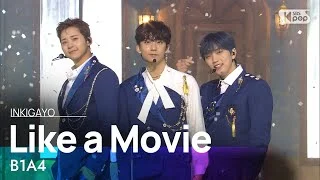 B1A4(비원에이포) - Like a Movie(영화처럼) @인기가요 inkigayo 20201025
