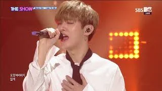 Wanna One Lean On Me, Forever+1 [THE SHOW 180612]