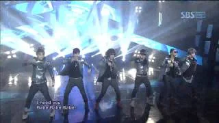TEEN TOP [미치겠어] @SBS Inkigayo 인기가요 20120219