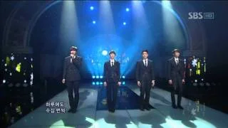 2AM - You Wouldn't Answer My Calls @ SBS Inkigayo 인기가요 101212