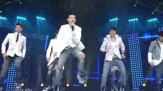 2PM - Only U+ 10 out of 10  @SBS Inkigayo 인기가요 20081019