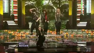 2NE1 - Clap Your Hands (투애니원 - 박수쳐) @ SBS Inkigayo 인기가요 100912