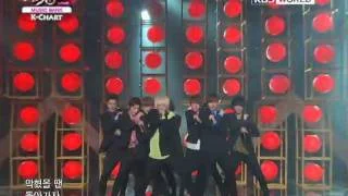 [Music Bank K-Chart] Super Junior - Mr. Simple (2011.08.05)