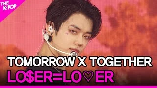 TOMORROW X TOGETHER, LO$ER=LO♡ER (투모로우바이투게더, LO$ER=LO♡ER) [THE SHOW 210824]
