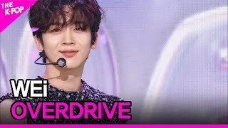WEi, OVERDRIVE (위아이, 질주) [THE SHOW 230704]