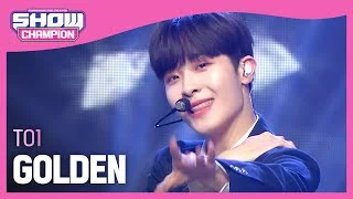 TO1 - GOLDEN (티오원 - 골든) | Show Champion | EP.416