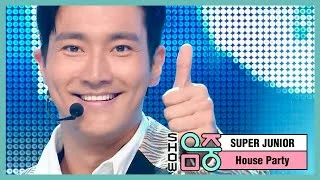[쇼! 음악중심] 슈퍼주니어 - 하우스 파티 (Super Junior - House Party), MBC 210327 방송