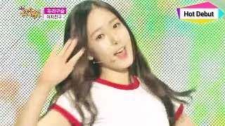 [HOT Debut] GFRIEND - Glass Bead, 여자친구 - 유리구슬, Show Music core 20150117