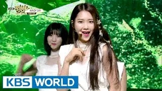OH MY GIRL (오마이걸) - WINDY DAY [Music Bank / 2016.06.24]