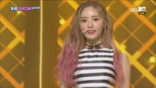 fromis_9, LOVE BOMB [THE SHOW 181113]