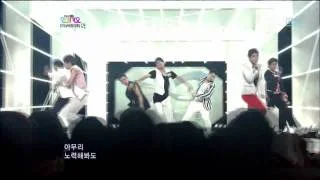 INFINITE - Comeback again (인피니트 - 다시 돌아와)  @ SBS Inkigayo 인기가요 100613