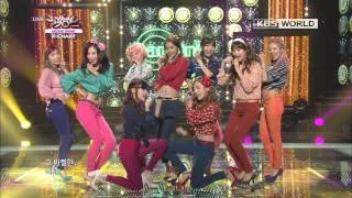 [Music Bank K-Chart] 1st Week of January & Girls' Generation - Dancing Queen (2013.01.04)