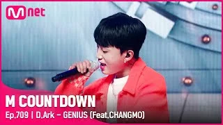 [D.Ark - GENIUS (Feat.CHANGMO)] Comeback Stage | #엠카운트다운 | Mnet 210513 방송