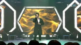 Kim Jong Gook - Don't be good to me + It's this person @ SBS Inkigayo 인기가요 100131