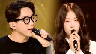 《SPECIAL STAGE》 소유X권정열(soyou X Kwon Jeong Yeol) - 어깨(Lean On Me) @인기가요 Inkigayo 20151004