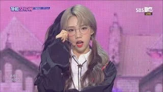 (Old ver.) WJSN, Save Me, Save You [THE SHOW 181016]