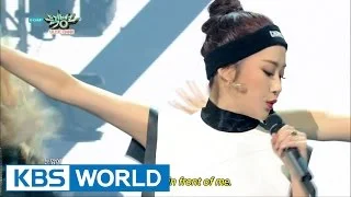 4minute - Crazy | 포미닛 - 미쳐 [Music Bank HOT Stage / 2015.02.27]