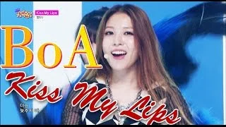 [Comeback Stage] BoA - Kiss My Lips, 보아 - 키스 마이 립스, Show Music core 20150516
