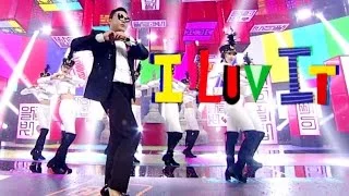 《Comeback Special》 PSY - I LUV IT @인기가요 Inkigayo 20170514