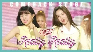 [Comeback Stage] Cherry Bullet - Really Really , 체리블렛 - 네가 참 좋아  Show Music core 20190525