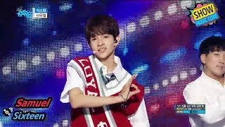 [HOT] Samuel - Sixteen, 사무엘 - 식스틴 Show Music core 20170902