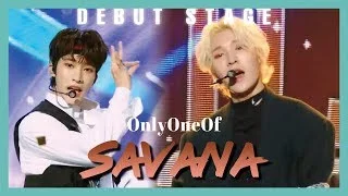 [Debut Stage] OnlyOneOf - savanna ,  온리원오브 - savanna  Show Music core 20190601