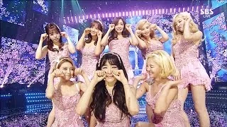 《Goodbye Stage》 Girls’ Generation(소녀시대) - Lion Heart(라이온 하트) @인기가요 Inkigayo 20150913