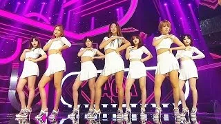 《EXCITING》 AOA - Good Luck @인기가요 Inkigayo 20160529