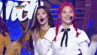 뮤직뱅크 Music Bank - Tic Toc - NeonPunch(네온펀치).20190301