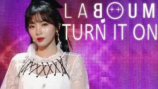 [HOT] LABOUM - Turn It On,  라붐 - 불을 켜  Show Music core 20181222