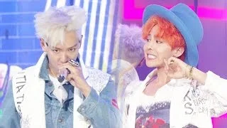 BIG BANG(GD & TOP) - 쩔어(ZUTTER) @인기가요 Inkigayo 20150823