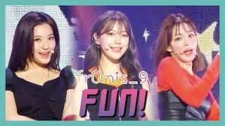 [HOT] fromis_9 - FUN! , 프로미스나인 - FUN! Show Music core 20190622