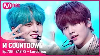 [BAE173 - Loved You] KPOP TV Show |#엠카운트다운 | M COUNTDOWN EP.706 | Mnet 210415 방송