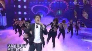 MC Mong-Crazy (엠시몽-미치겠어) @SBS Inkigayo 인기가요 20080803