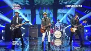 [Music Bank] K-Chart & CNBLUE - I'm Sorry (2013.02.08)
