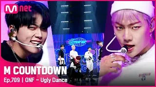 [ONF - Ugly Dance] KPOP TV Show | #엠카운트다운 | Mnet 210513 방송