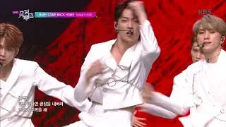 BABY COME BACK HOME - 타겟 (TARGET) [뮤직뱅크 Music Bank] 20190823