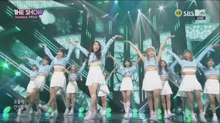 WJSN, Starry Moment [THE SHOW 180306]