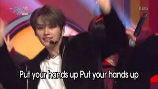 Hands up - 스트레이키즈(Stray Kids ) [뮤직뱅크 Music Bank] 20191018