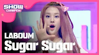 쇼챔피언 - episode-141 LABOUM (라붐) - Sugar Sugar